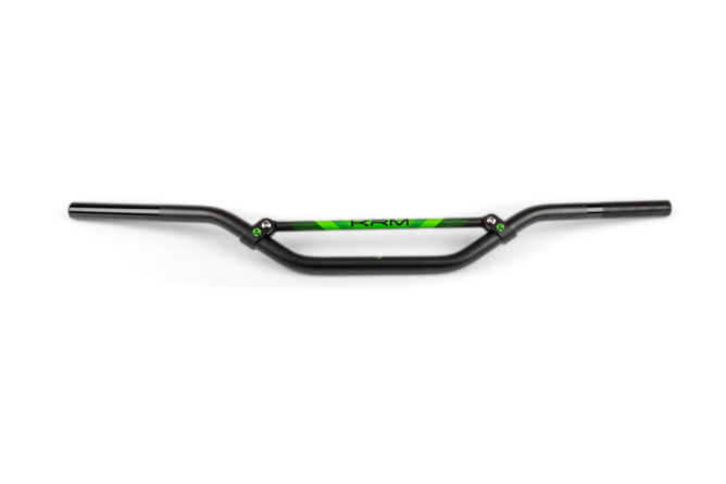 Handlebar 22mm KRM black / green