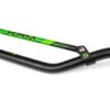 Guidon type cross 22mm KRM noir / vert