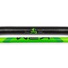 Handlebar 22mm KRM black / green