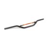 Guidon type cross 22mm KRM noir / orange