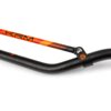 Guidon type cross 22mm KRM noir / orange