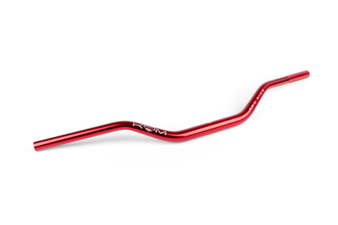 Handlebar 28mm KRM red / hologram