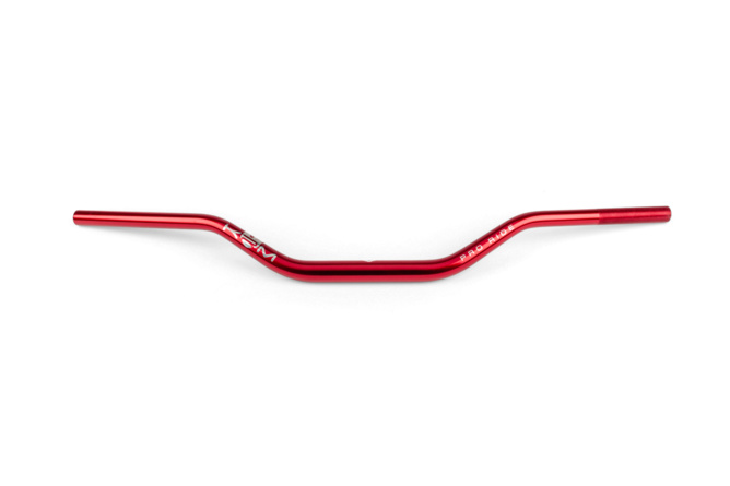 Handlebar 28mm KRM red / hologram