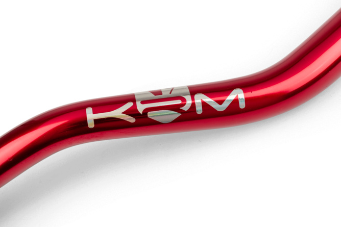 Lenker 28mm KRM rot / Hologramm