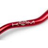 Handlebar 28mm KRM red / hologram