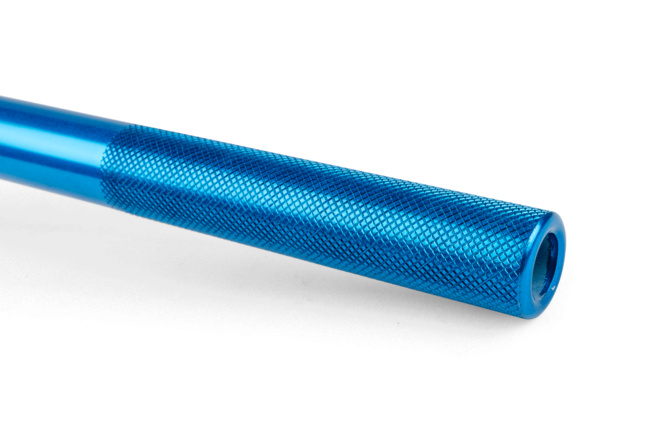 Handlebar 28mm KRM blue / hologram