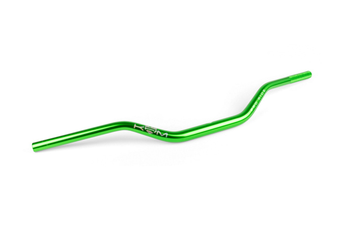 Handlebar 28mm KRM green / hologram