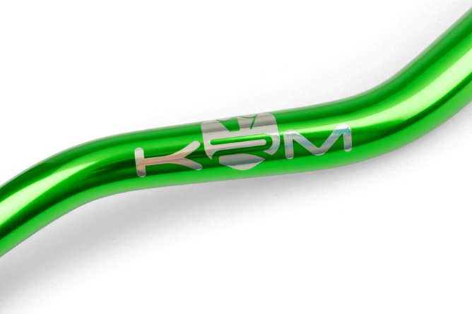 Handlebar 28mm KRM green / hologram