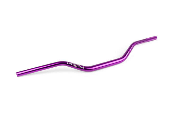 Handlebar 28mm KRM purple / hologram