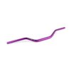 Handlebar 28mm KRM purple / hologram