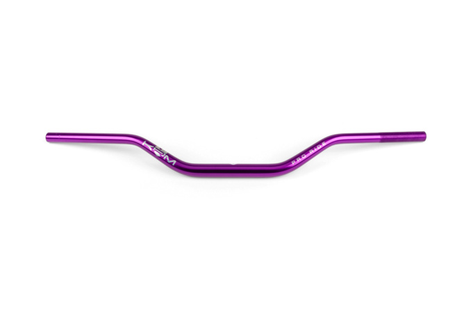 Handlebar 28mm KRM purple / hologram