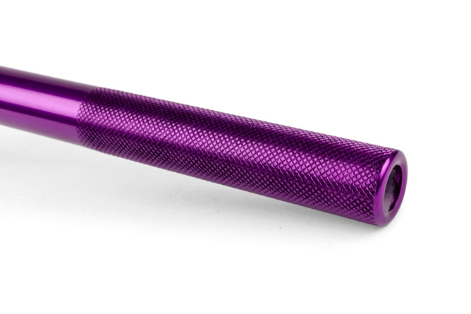 Handlebar 28mm KRM purple / hologram