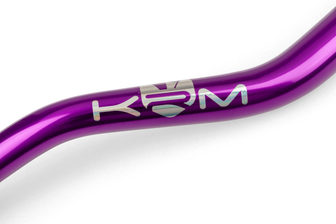 Handlebar 28mm KRM purple / hologram