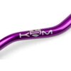 Handlebar 28mm KRM purple / hologram