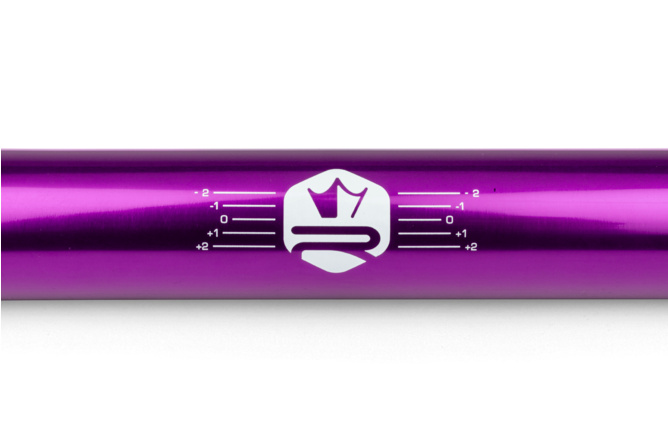 Handlebar 28mm KRM purple / hologram