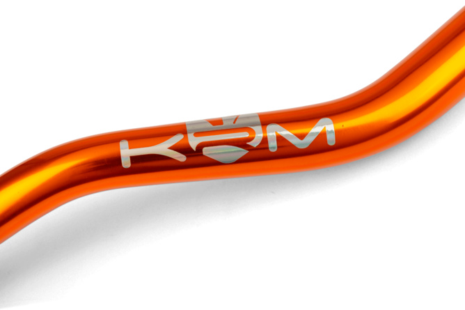 Lenker 28mm KRM orange / Hologramm