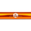 Guidon type cross 28mm KRM orange / holographique