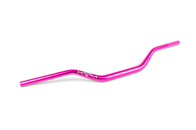 Handlebar 28mm KRM pink / hologram