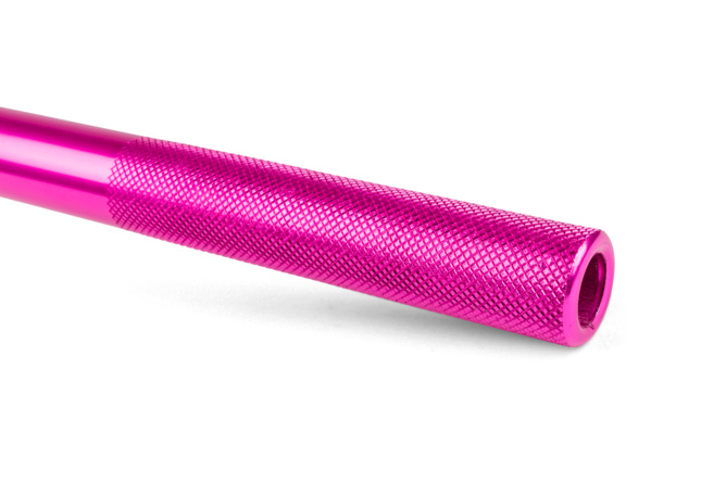 Handlebar 28mm KRM pink / hologram