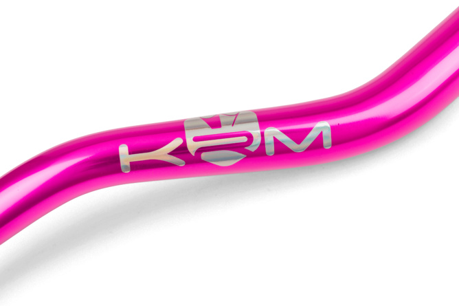 Handlebar 28mm KRM pink / hologram