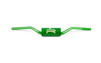 Guidon type cross 28mm KRM vert / holographique avec mousse