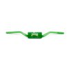 Handlebar 28mm KRM green / hologram with pad