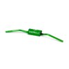 Handlebar 28mm KRM green / hologram with pad