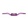 Guidon type cross 28mm KRM violet / holographique avec mousse