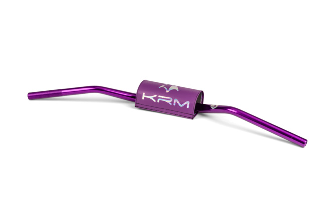 Handlebar 28mm KRM purple / hologram with pad