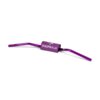 Handlebar 28mm KRM purple / hologram with pad