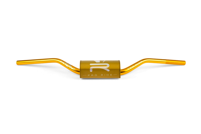 Handlebar 28mm KRM gold / hologram with pad