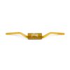 Handlebar 28mm KRM gold / hologram with pad