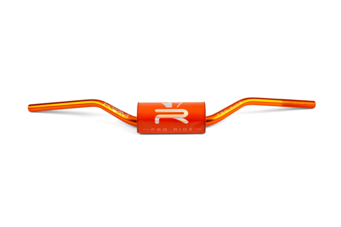 Handlebar 28mm KRM orange / hologram with pad