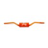 Handlebar 28mm KRM orange / hologram with pad