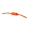 Handlebar 28mm KRM orange / hologram with pad