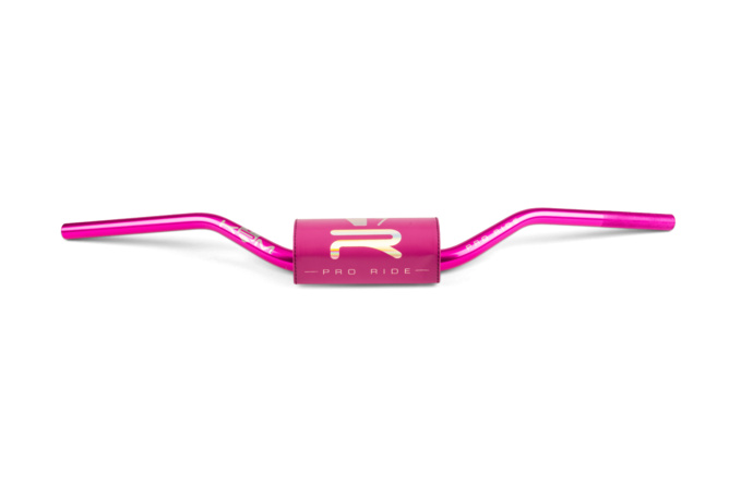 Handlebar 28mm KRM pink / hologram with pad