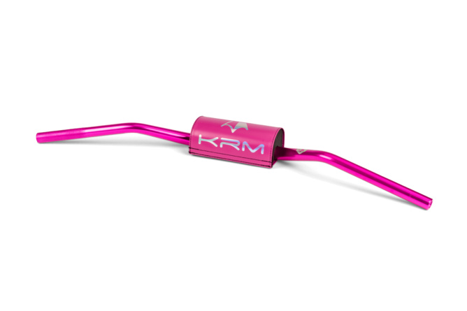 Handlebar 28mm KRM pink / hologram with pad