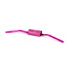 Handlebar 28mm KRM pink / hologram with pad