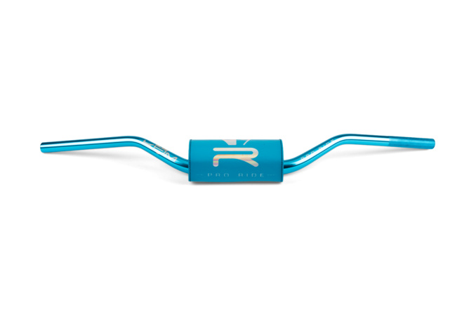 Handlebar 28mm KRM turquoise / hologram with pad