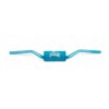 Handlebar 28mm KRM turquoise / hologram with pad