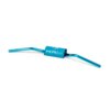 Handlebar 28mm KRM turquoise / hologram with pad