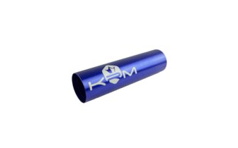 Enveloppe de silencieux KRM bleu foncé