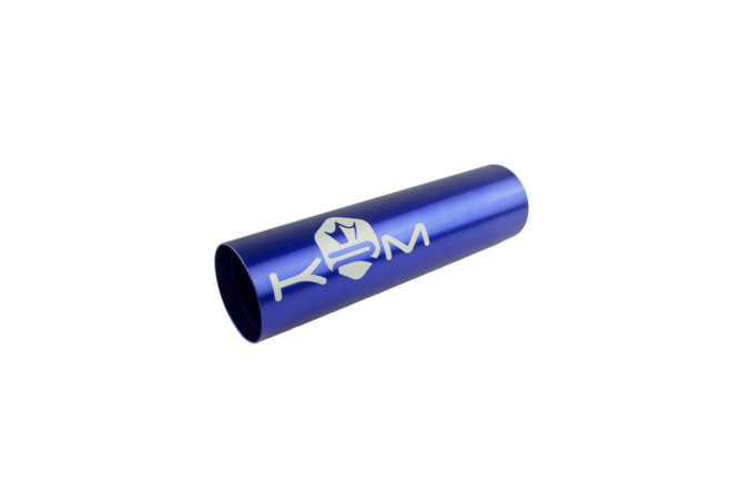 Enveloppe de silencieux KRM bleu foncé