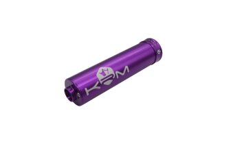 Endschalldämpfer KRM 50 - 70 violett