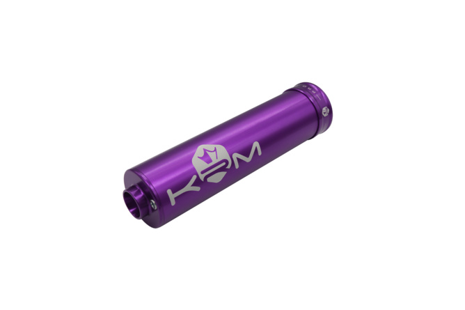 Silencieux d'échappement KRM 50 - 70 violet