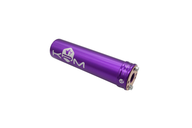 Silencieux d'échappement KRM 50 - 70 violet