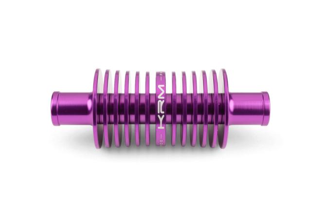 Dissipatore di calore KRM CNC viola