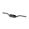 Guidon type cross 28mm avec mousse KRM noir / violet