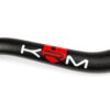 Lenker MX 28mm mit Lenkerpolster KRM schwarz / rot