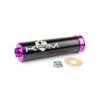 Silencieux d'échappement KRM 50 - 70 Noir / Violet